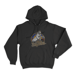 Chris Stapleton Horse Unisex Hoodie Black