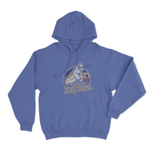 Chris Stapleton Horse Unisex Hoodie Blue