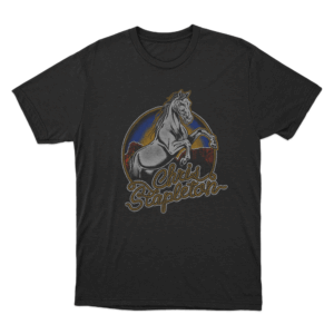 Chris Stapleton Horse Unisex T Shirt Black