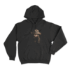 Chris Stapleton Portrait Unisex Hoodie Black