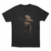 Chris Stapleton Portrait Unisex T Shirt Black