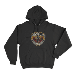 Double Cobra Unisex Hoodie Black