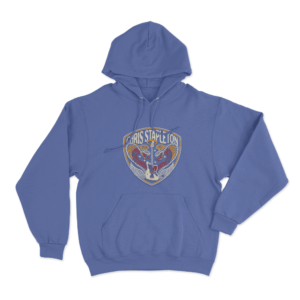 Double Cobra Unisex Hoodie Blue