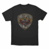 Double Cobra Unisex T Shirt Black