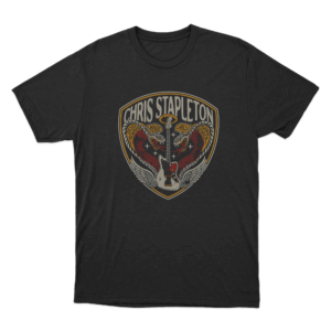 Double Cobra Unisex T Shirt Black