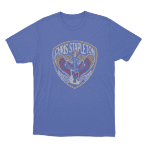 Double Cobra Unisex T Shirt Blue