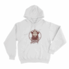 From A Room Cover Unisex Hoodie White
