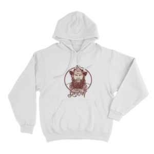 From A Room Cover Unisex Hoodie White