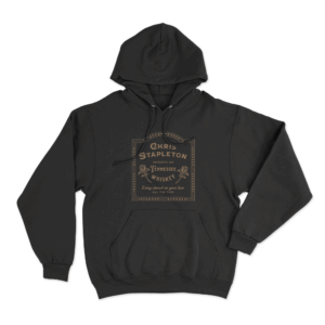 The Tennessee Whiskey Unisex Hoodie Black