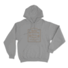 The Tennessee Whiskey Unisex Hoodie Grey