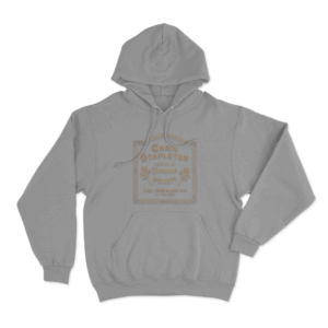 The Tennessee Whiskey Unisex Hoodie Grey