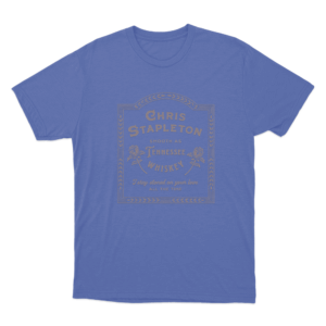The Tennessee Whiskey Unisex T Shirt Blue