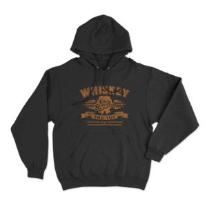 The Whiskey You Unisex Hoodie Black