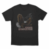 Vintage Premium Eagle Unisex T Shirt Black